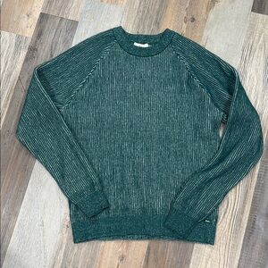 Men's escape green Crewneck Sweater esc.